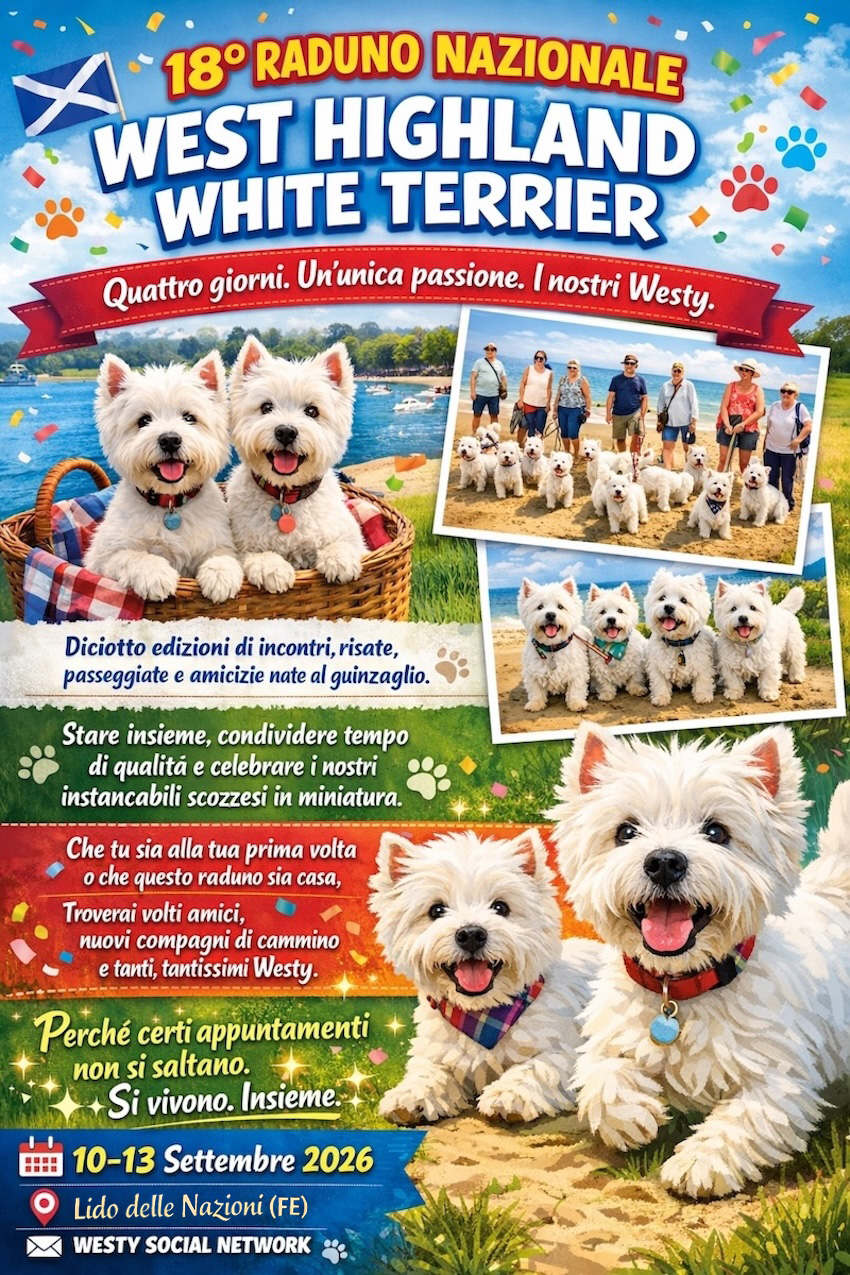 Raduno Westie
