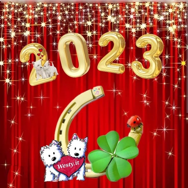 Buon Anno 2023 Westy