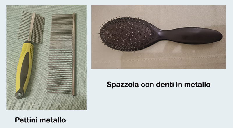 Spazzole per la cura del pelo del westie