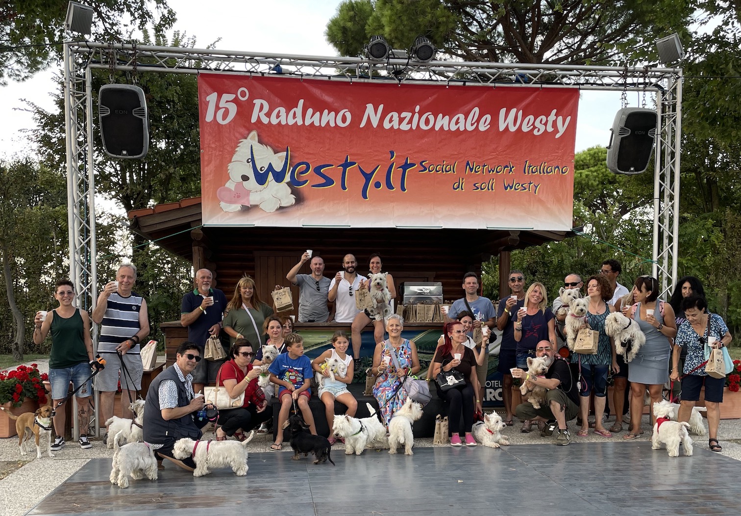 Foto del XV Raduno Nazionale Westy