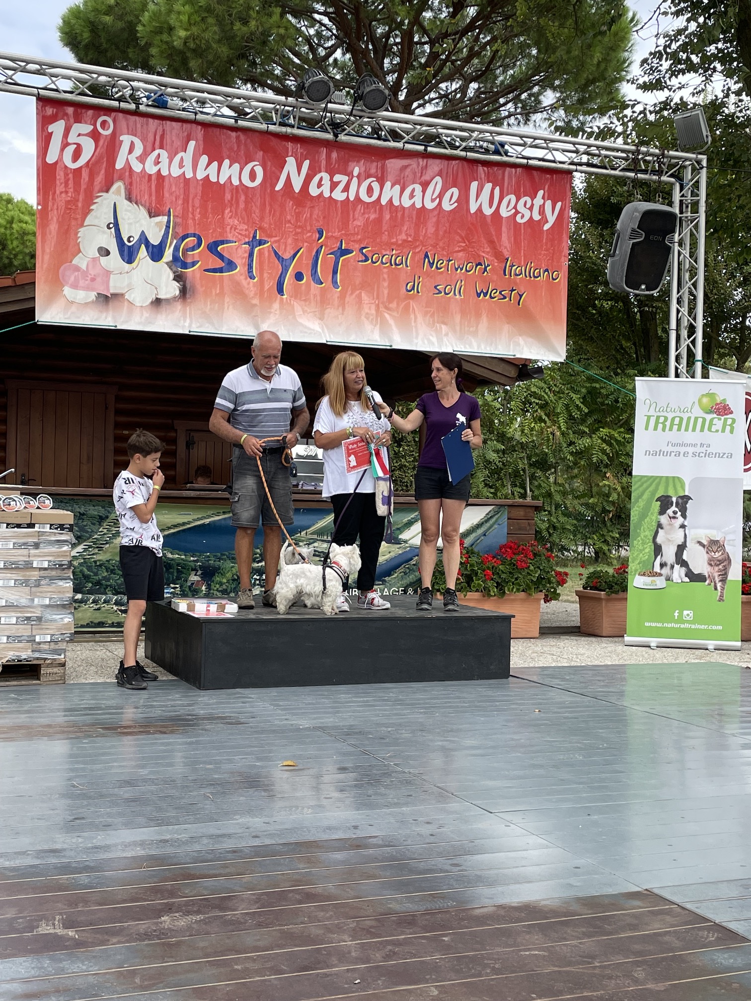 Foto del XV Raduno Nazionale Westy