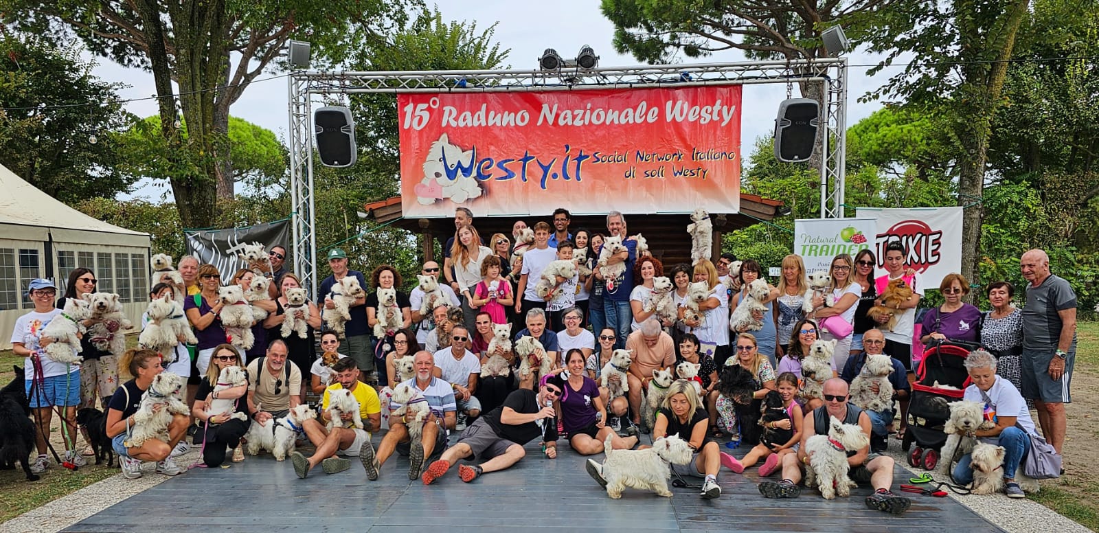 Foto del XV Raduno Nazionale Westy