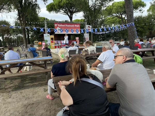Foto del XVIII Raduno Nazionale Westy