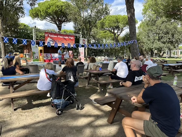 Foto del XVIII Raduno Nazionale Westy