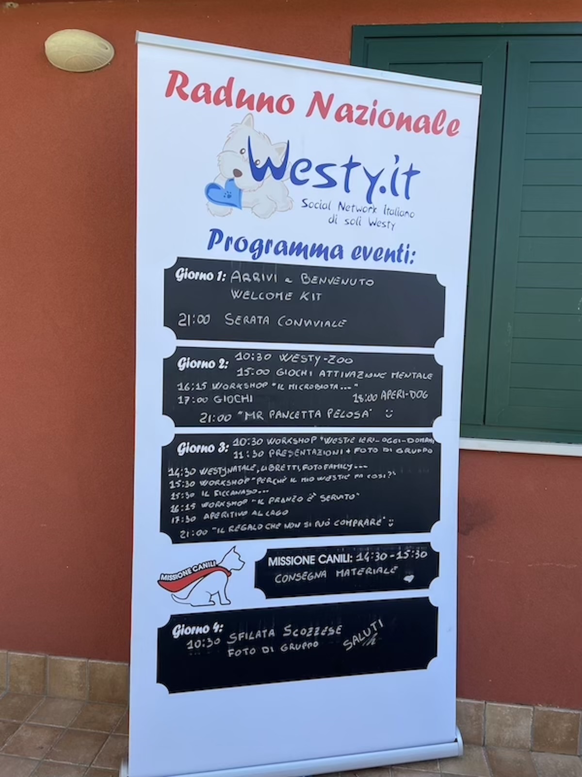 Foto del XVIII Raduno Nazionale Westy