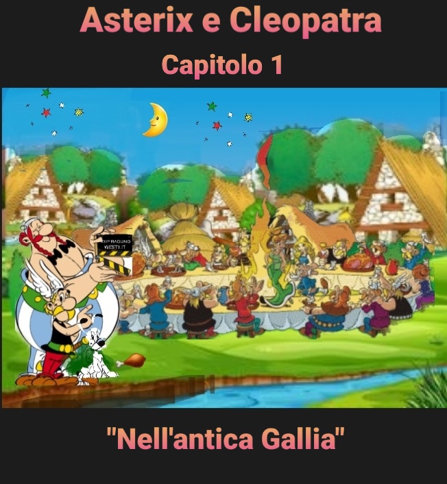 Asterix e Celopatra al Raduno Westy