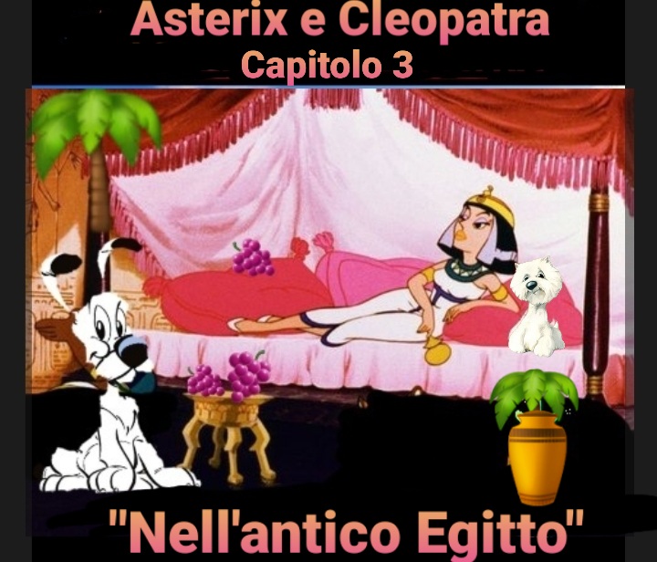 Asterix e Celopatra al Raduno Westy