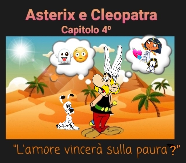 Asterix e Celopatra al Raduno Westy
