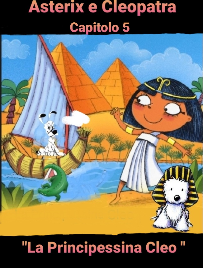 Asterix e Celopatra al Raduno Westy